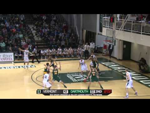 Men's Basketball vs. Vermont Highlight