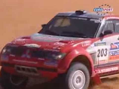 Région d'Auvergne - Tanger - Dakar 2004 (Part 1)