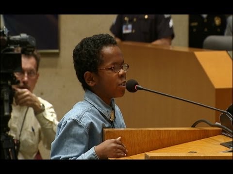 11yr Old Kid Calls Out Dallas City Council For Being Rude