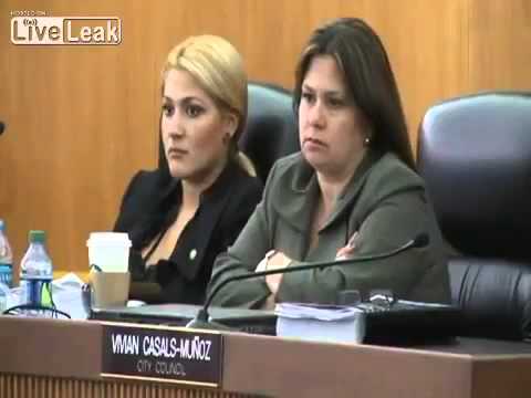 Hialeah Firefighter Fights For Truth At City Council Meeting