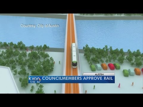 Urban rail bond proposal gets unanimous approval from city council