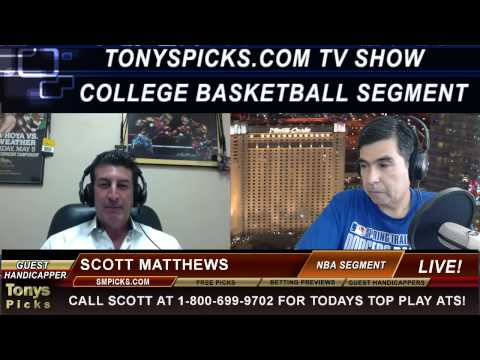 Michigan St  vs. Connecticut Sports Betting Line Selection CBS TV by Scott Matthews 3-30-2014