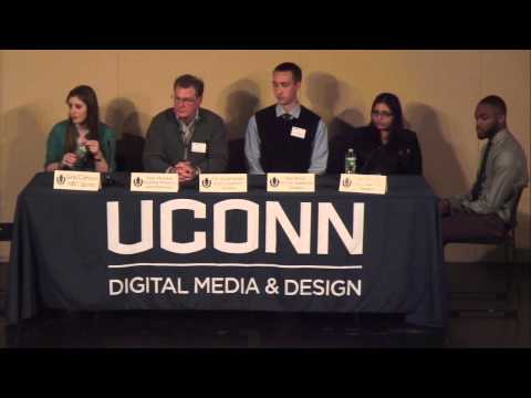 Panel | University of Connecticut Digital Media Design | NBC Sports Internship Discovery Night