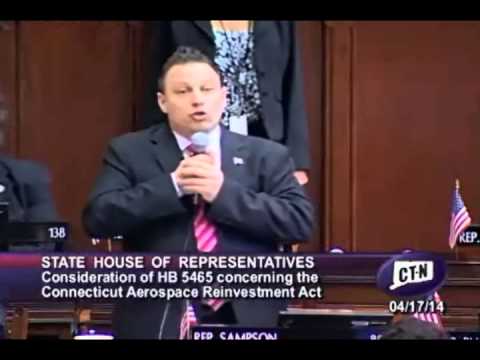 Rep. Rob Sampson (R-80) on picking winners and losers in CT's economy