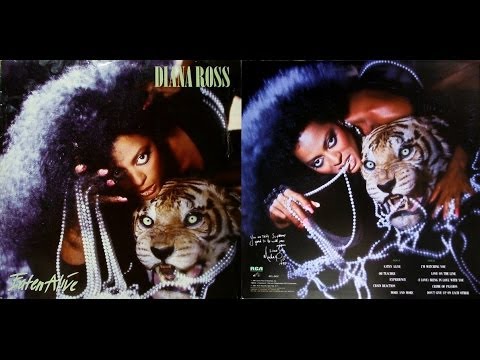 DIANA ROSS - Eaten alive - FULL ALBUM