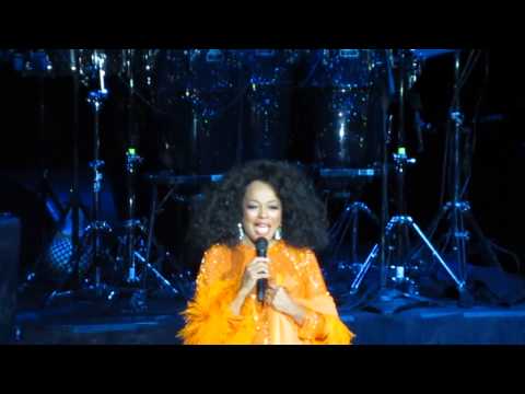 Diana Ross live in Kansas City Missouri 2014