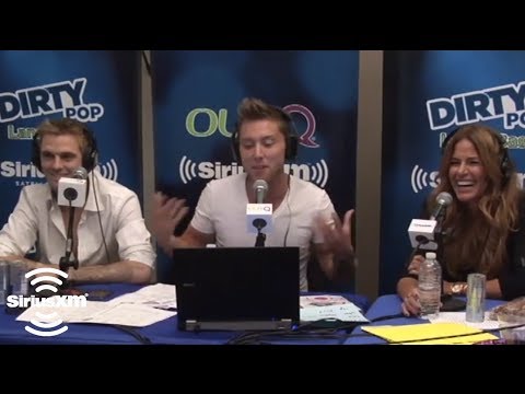 Lance Bass Tells About a Romantic Moment with Andy Cohen on SiriusXM