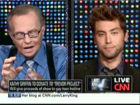 Wanda Sykes & Kathy Griffin & Lance Bass & Tim Gunn @ Larry King Live Part 2