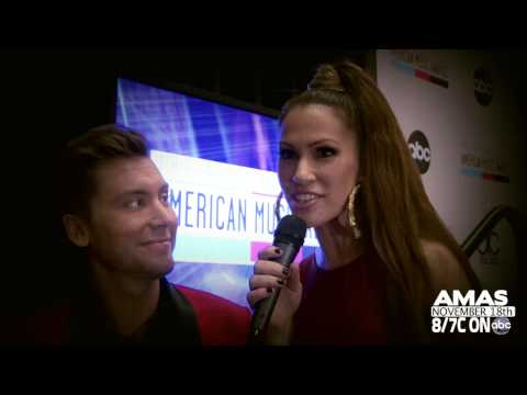 Lance Bass - Interview (2012 American Music Awards)