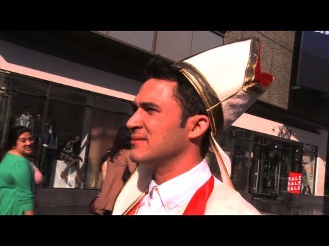 HOCUS POPUS - Justin Willman Auditions for Pope