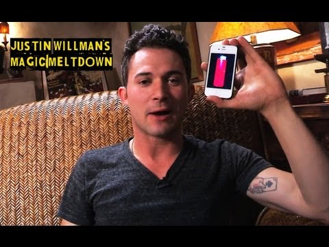 Technology & MAGIC - Justin Willman's Magic Meltdown