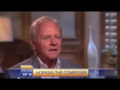 Anthony Hopkins about his waltz and the cooperation with André Rieu