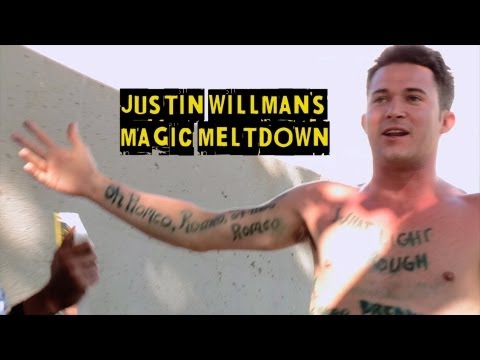 MAGIC GOES TO COLLEGE - Justin Willman's Magic Meltdown