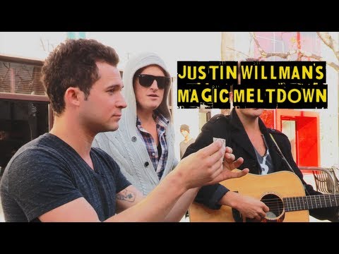 MUSIC MAGIC - Justin Willman's Magic Meltdown