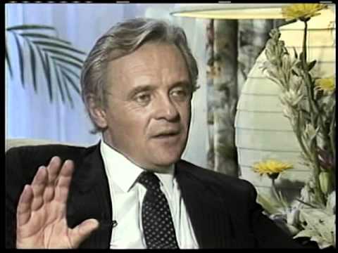 Jim Ferguson Interviews Anthony Hopkins for Silence of the Lambs