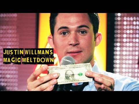 MONEY Makes the MAGIC Go Round - Justin Willman's Magic Meltdown