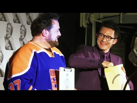 KEVIN SMITH: Super Hero Magic Trick - Sleight of Mouth with Justin Willman