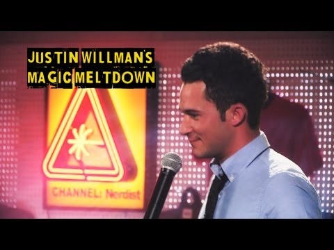 MELTDOWN LIVE - Justin Willman's Magic Meltdown