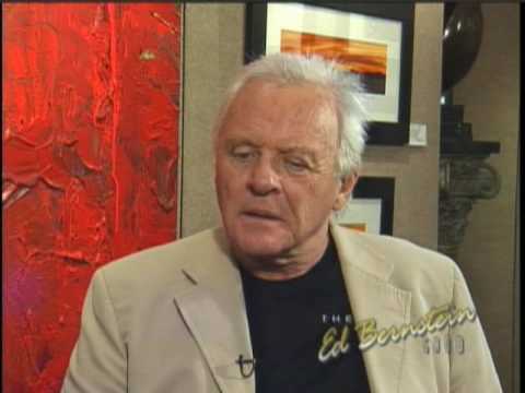 Anthony Hopkins Interview Part 1-The Ed Bernstein Show