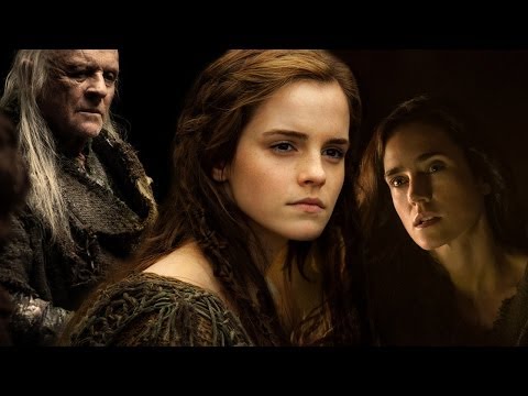 Noah - Emma Watson, Jennifer Connelly, Anthony Hopkins Interview