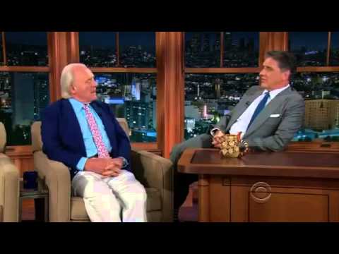 Anthony Hopkins with Craig Ferguson   Most Bizarre Interview Yet