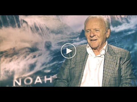 NOAH Interview; feat: Sir Anthony Hopkins & Jennifer Connelly