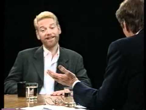 Kenneth Branagh's Interview on The Charlie Rose Show - (1/4)