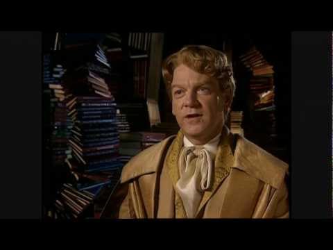 Harry Potter and the Chamber of Secrets - Kenneth  Branagh short interview