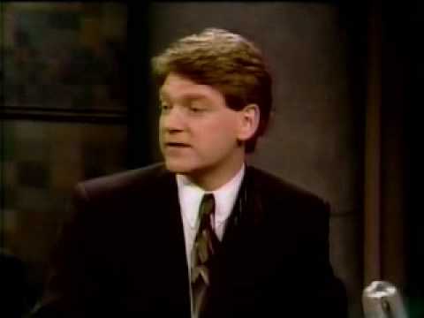 Kenneth Branagh on Letterman (1991)