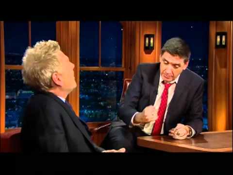 Craig Ferguson 2/7/12D Late Late Show Kenneth Branagh