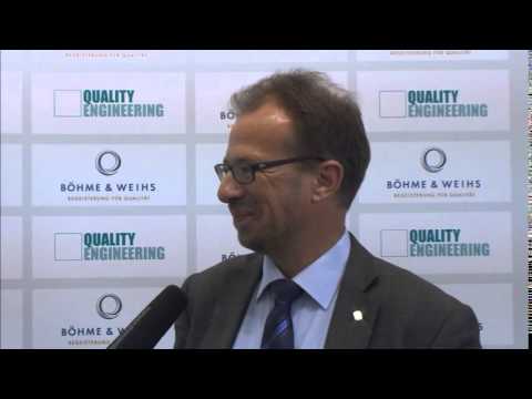 Messe Control 2014: Peter Burgholzer von RECENDT im Interview