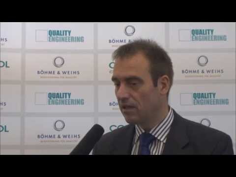 Messe Control 2014: Dr. Stefan Scherer von Alicona im Interview