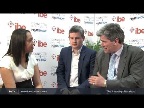 Peter Worall & Robin Boldon Gabriel Dusil - Interviewed at Connected Media Live at NAB 2014