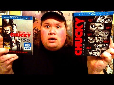 The Curse of Chucky Blu-ray Review / Chucky - The Complete Collection Blu-ray Review