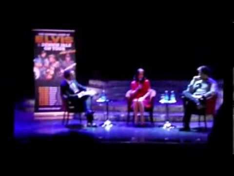 TCB Cruise 2013. Interview with Priscella Presley & Gerry Schilling