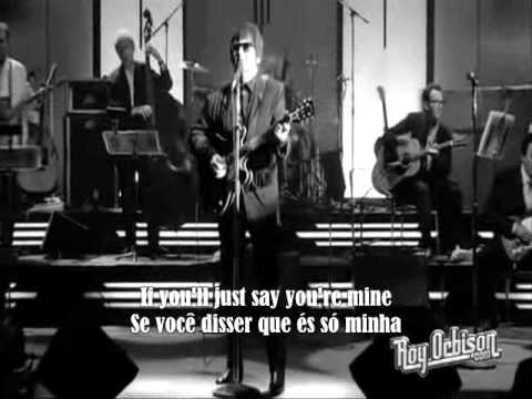 Roy Orbison - Blue angel (Anjo azul) Live 1987 Legendado EN/PT