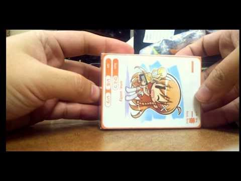 2013 Culture Japan Moekanji Japanese Kanji Learning Cards Set Unboxing