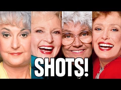 How to Play the Golden Girls Drinking Game