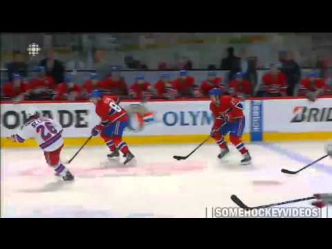 John Moore Hit on Dale Weise - Match Penalty (5/27/14)