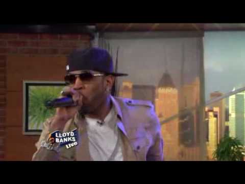 Lloyd Banks - Beamer Benz Or Bentley LIVE ( @ WPIX 2010)