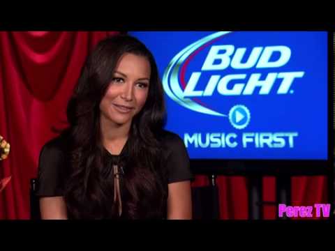 EXCLUSIVE! Naya Rivera Talks Big Sean Relationship Bud Light Interview) on Perez TV