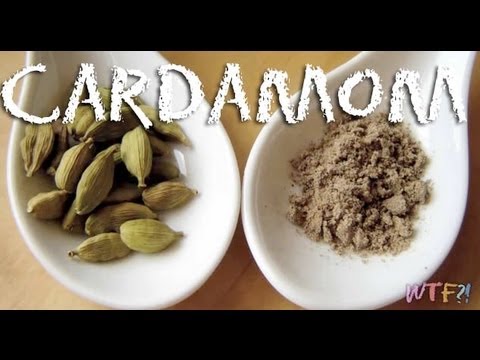 What is Cardamom? / Cardamom Rose Water Almond Cookies Recipe