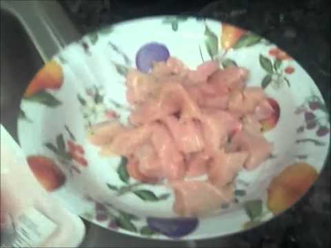 Best cook Cream Chicken gmo fc food Broccoli Pasta.webm