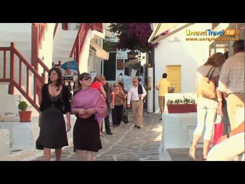 Mykonos, Greek Islands, Greece - Unravel Travel TV