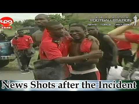 TOGO FOOTBALL BANNED FOR 2 YEARS! [9/2/10]