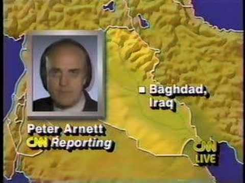 As it Happened -- The Gulf War on CNN (pt 1)