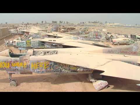 Boneyard in Balad, Iraq