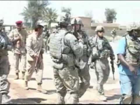 Presence Patrol Near Joint Base Balad, Iraq