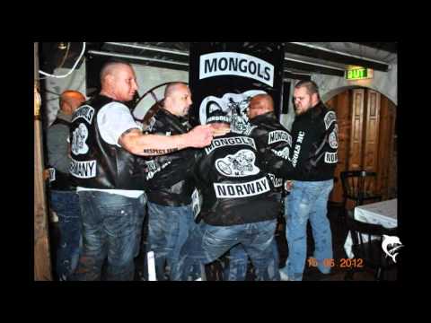 Mongols MC Kiel Norway Trip