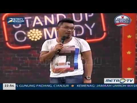 Mongol @ Stand Up Comedy Show MetroTV 14 Mei 2014